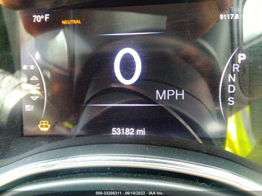 2015 JEEP GRAND CHEROKEE LIMITED 1C4RJFBG8FC751839