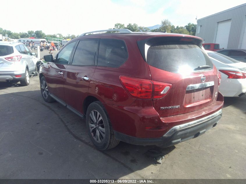 2018 NISSAN PATHFINDER SV 5N1DR2MM4JC668086