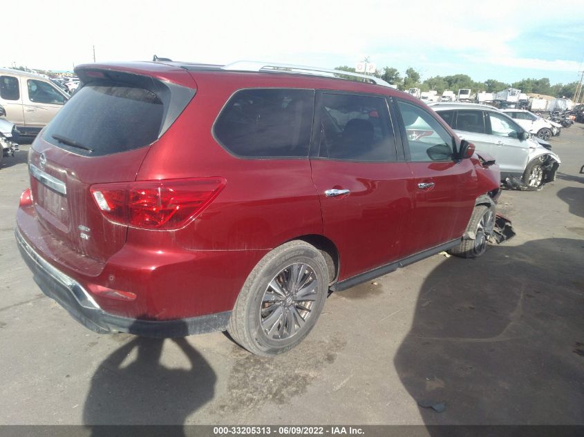 2018 NISSAN PATHFINDER SV 5N1DR2MM4JC668086