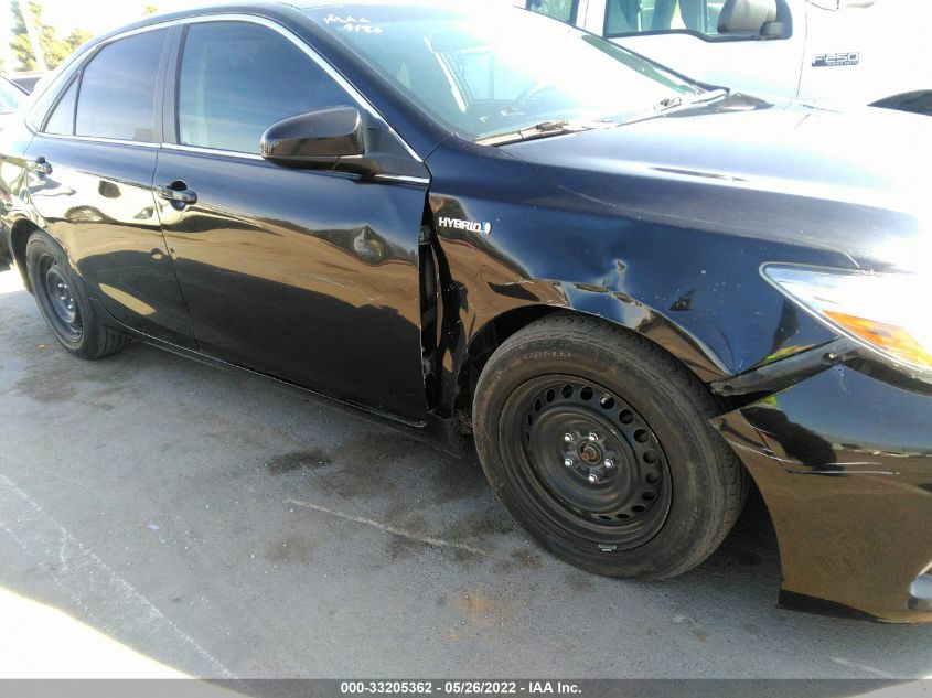2015 TOYOTA CAMRY HYBRID HYBRID/LE/XLE/SE 4T1BD1FK9FU169121