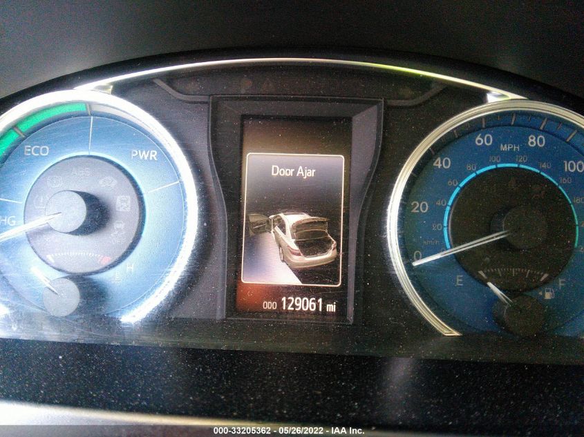 2015 TOYOTA CAMRY HYBRID HYBRID/LE/XLE/SE 4T1BD1FK9FU169121