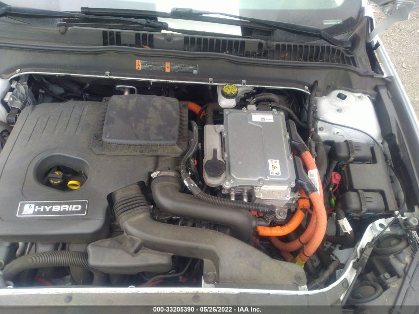 2018 FORD FUSION HYBRID SE 3FA6P0LU0JR235512