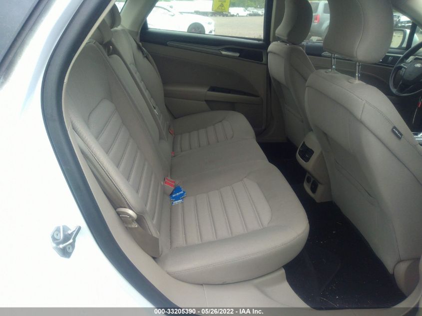 2018 FORD FUSION HYBRID SE 3FA6P0LU0JR235512
