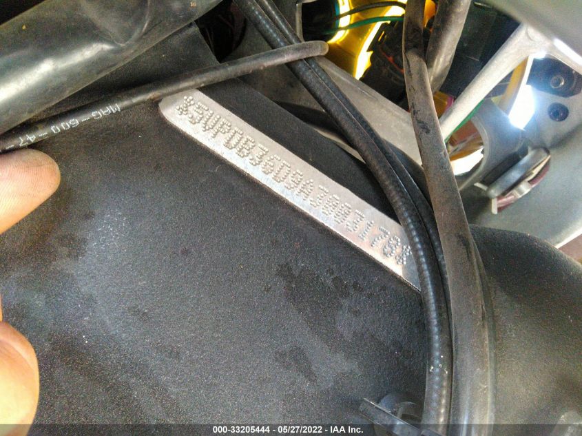 2010 VICTORY MOTORCYCLES CROSS COUNTRY 5VPDB36D9A3003178