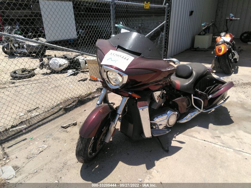 2010 VICTORY MOTORCYCLES CROSS COUNTRY 5VPDB36D9A3003178