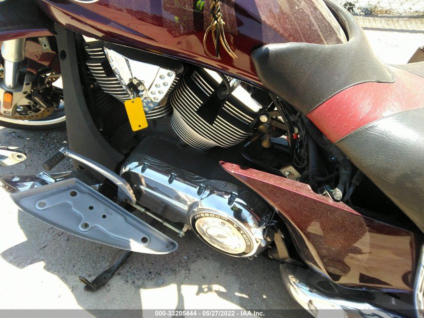 2010 VICTORY MOTORCYCLES CROSS COUNTRY 5VPDB36D9A3003178
