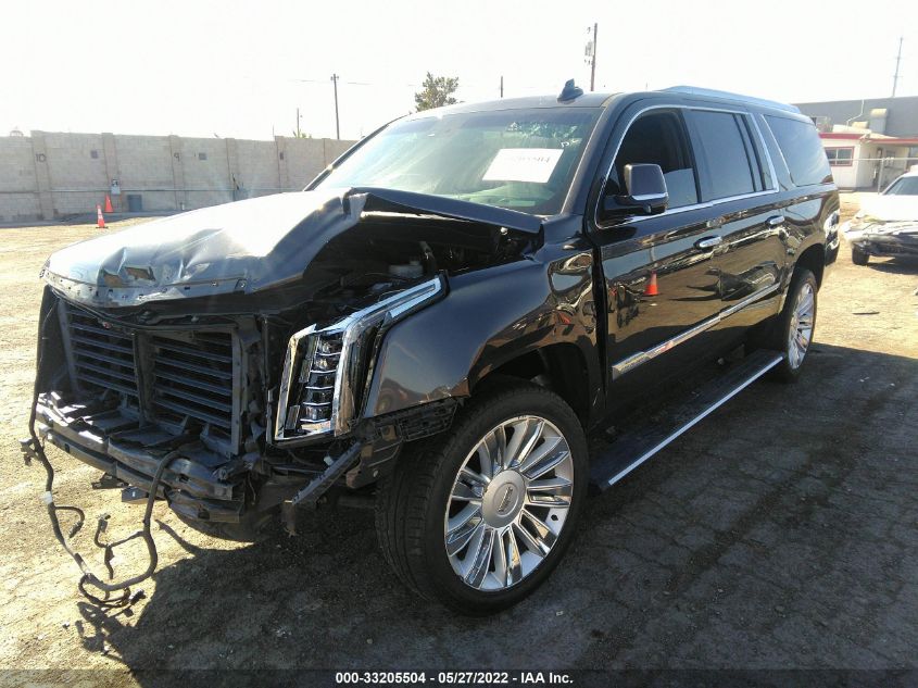 2016 CADILLAC ESCALADE ESV PLATINUM 1GYS4KKJXGR372122