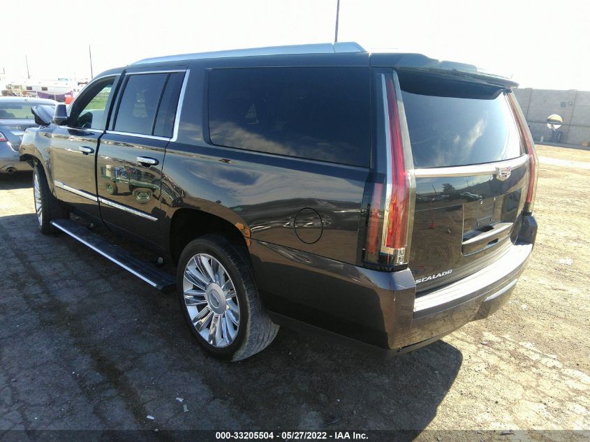 2016 CADILLAC ESCALADE ESV PLATINUM 1GYS4KKJXGR372122
