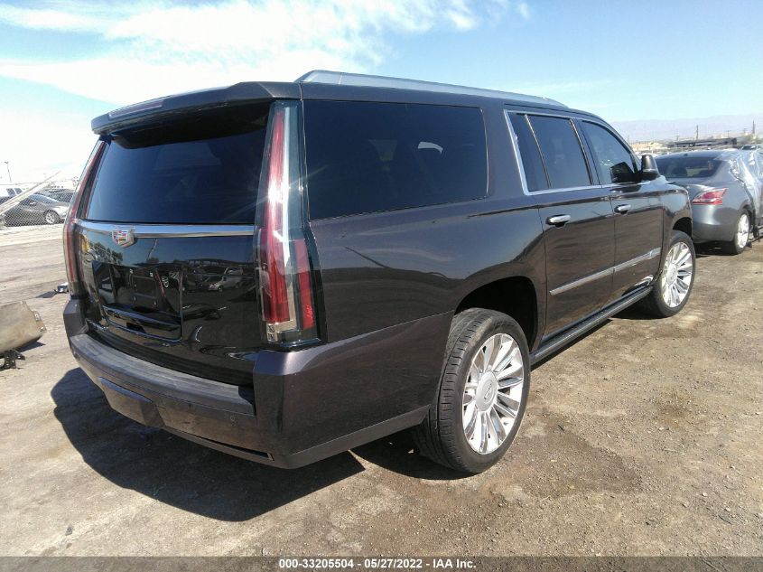 2016 CADILLAC ESCALADE ESV PLATINUM 1GYS4KKJXGR372122