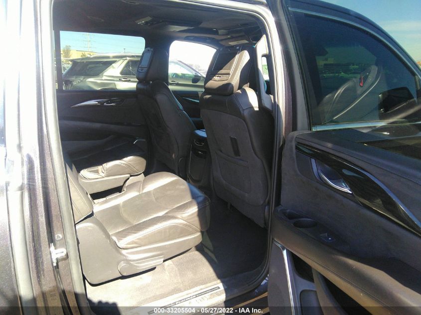 2016 CADILLAC ESCALADE ESV PLATINUM 1GYS4KKJXGR372122