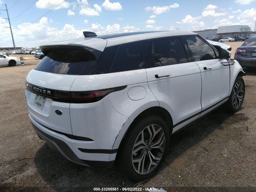 2020 LAND ROVER RANGE ROVER EVOQUE S SALZJ2FXXLH086968