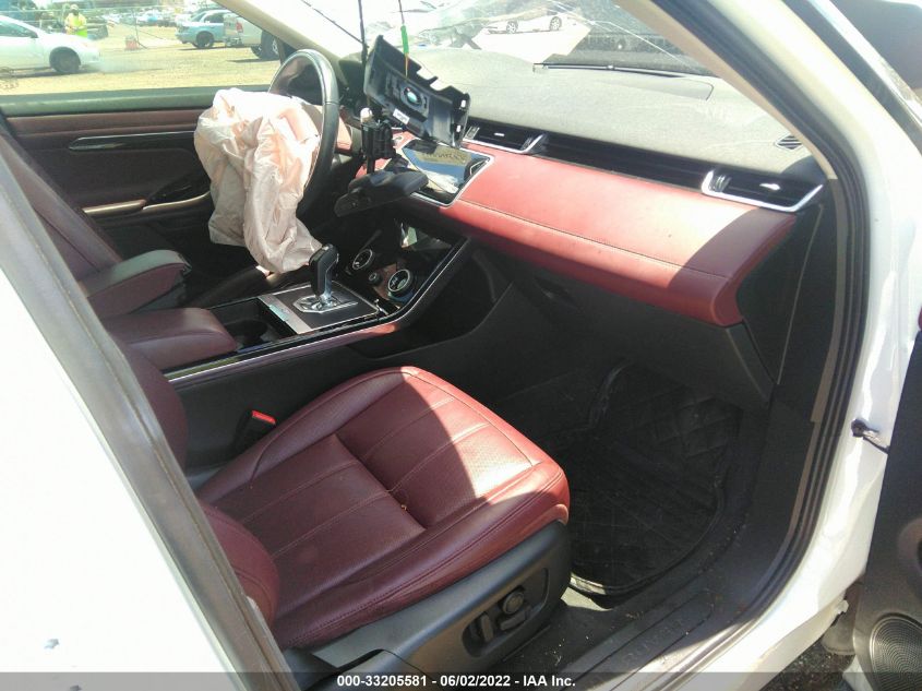 2020 LAND ROVER RANGE ROVER EVOQUE S SALZJ2FXXLH086968