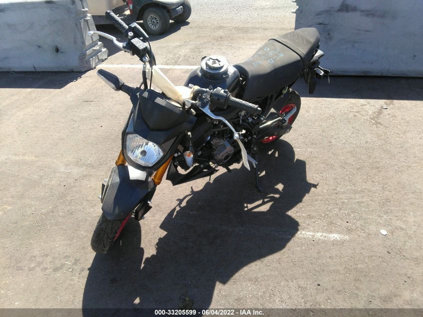 2021 KAWASAKI BR125 J JKABRRJ15MDA21061