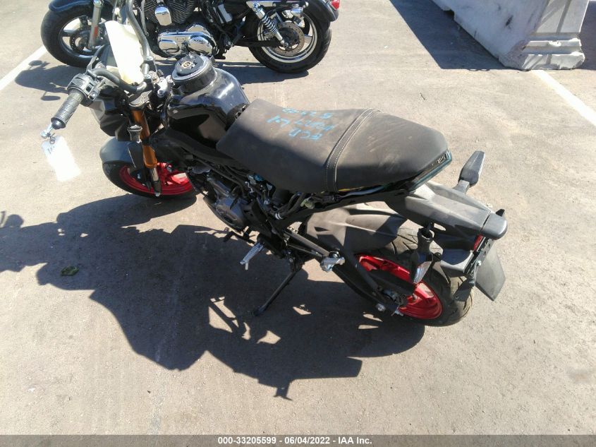 2021 KAWASAKI BR125 J JKABRRJ15MDA21061