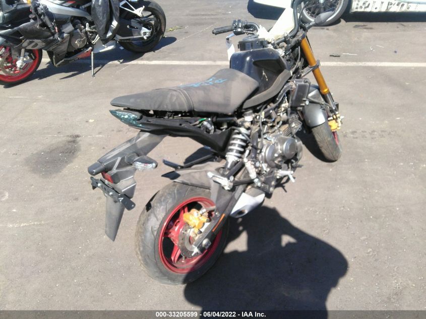 2021 KAWASAKI BR125 J JKABRRJ15MDA21061