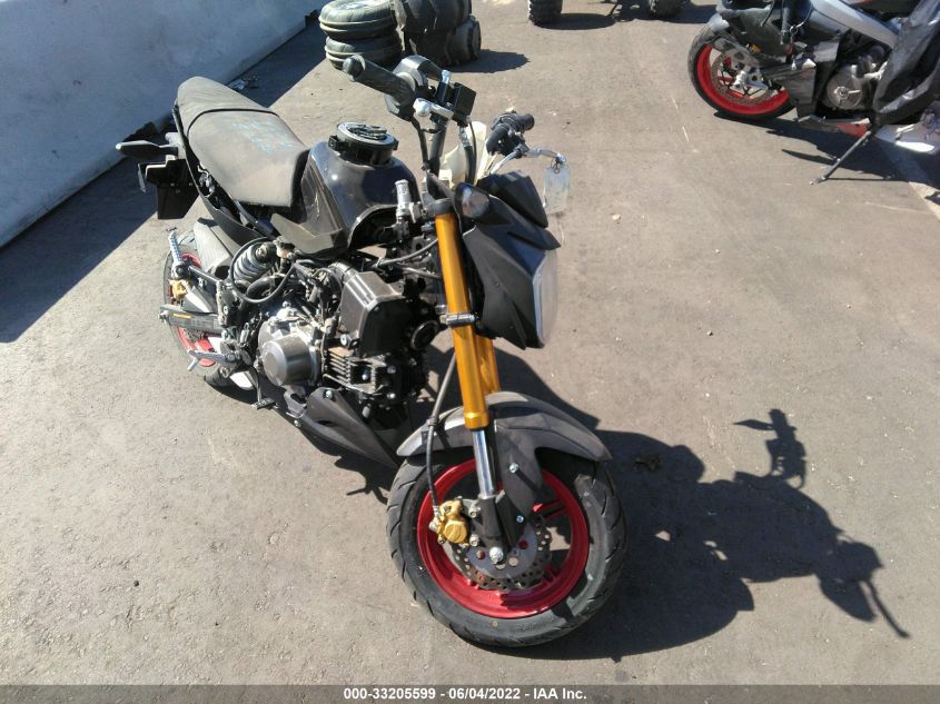 2021 KAWASAKI BR125 J JKABRRJ15MDA21061