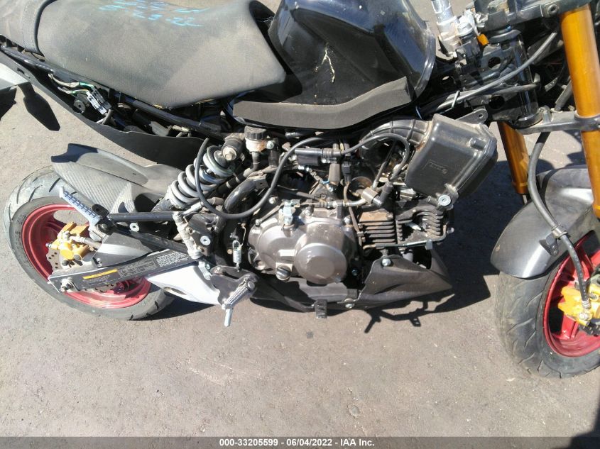 2021 KAWASAKI BR125 J JKABRRJ15MDA21061
