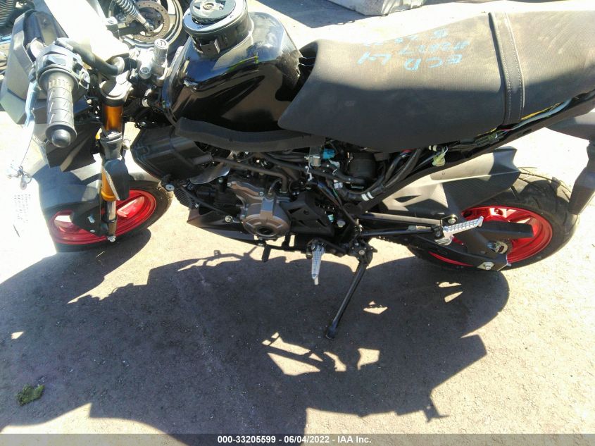 2021 KAWASAKI BR125 J JKABRRJ15MDA21061