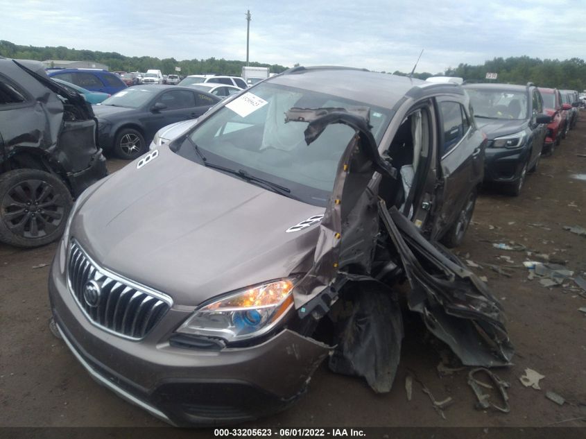 2014 BUICK ENCORE KL4CJASB8EB783525