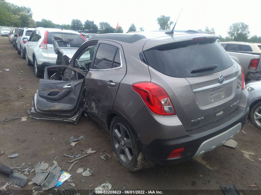 2014 BUICK ENCORE KL4CJASB8EB783525