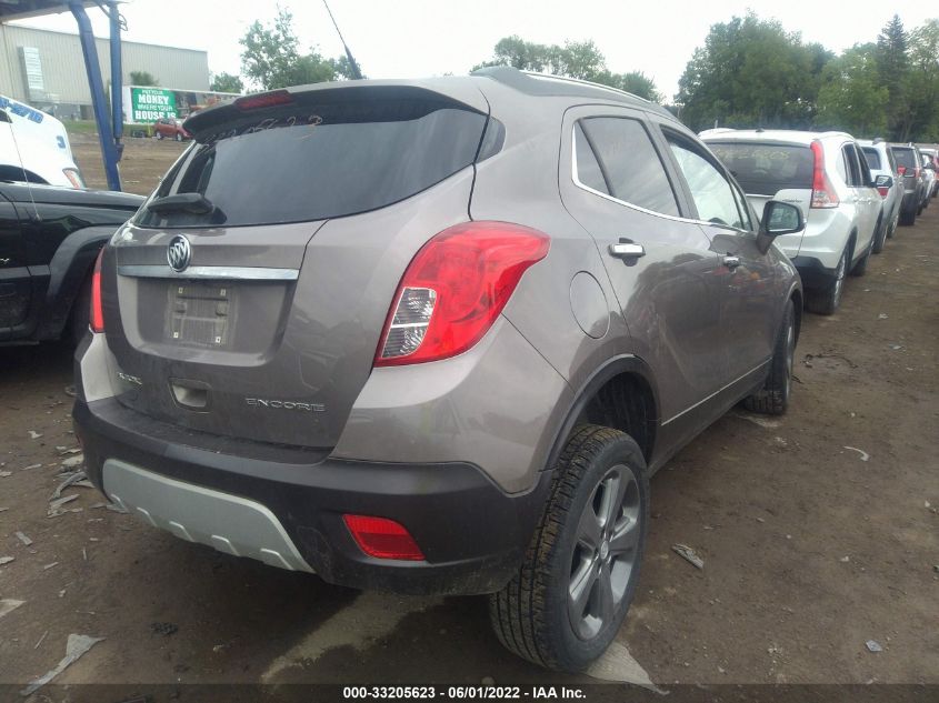 2014 BUICK ENCORE KL4CJASB8EB783525