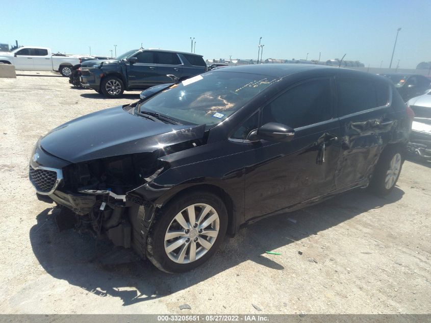 2015 KIA FORTE 5-DOOR EX KNAFX5A80F5297190