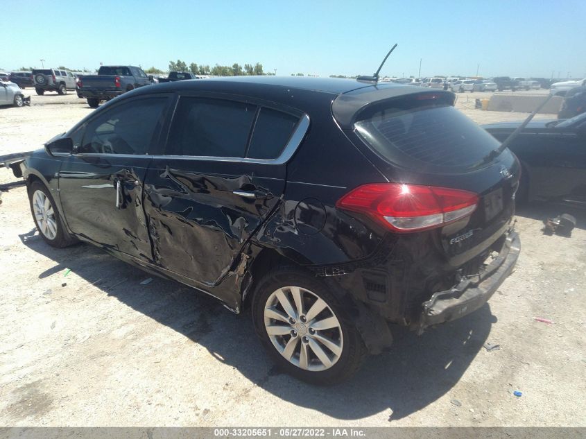 2015 KIA FORTE 5-DOOR EX KNAFX5A80F5297190