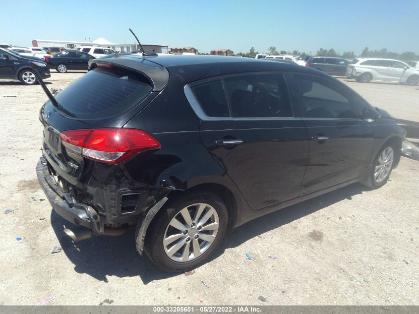 2015 KIA FORTE 5-DOOR EX KNAFX5A80F5297190