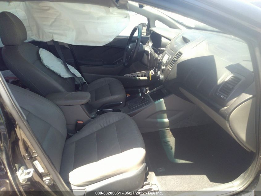 2015 KIA FORTE 5-DOOR EX KNAFX5A80F5297190