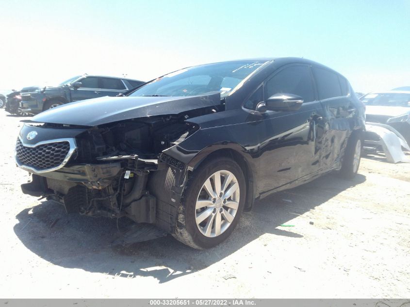 2015 KIA FORTE 5-DOOR EX KNAFX5A80F5297190
