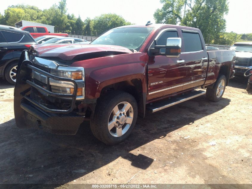 2016 CHEVROLET SILVERADO 2500HD LTZ 1GC1KWE88GF170985