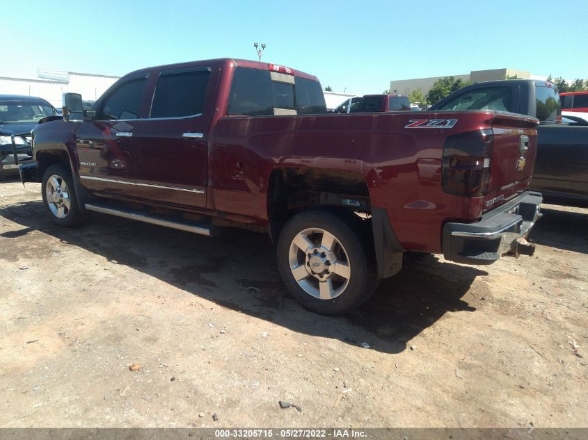 2016 CHEVROLET SILVERADO 2500HD LTZ 1GC1KWE88GF170985