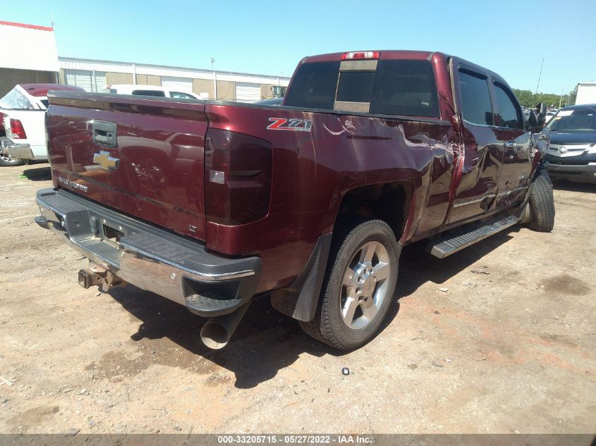 2016 CHEVROLET SILVERADO 2500HD LTZ 1GC1KWE88GF170985