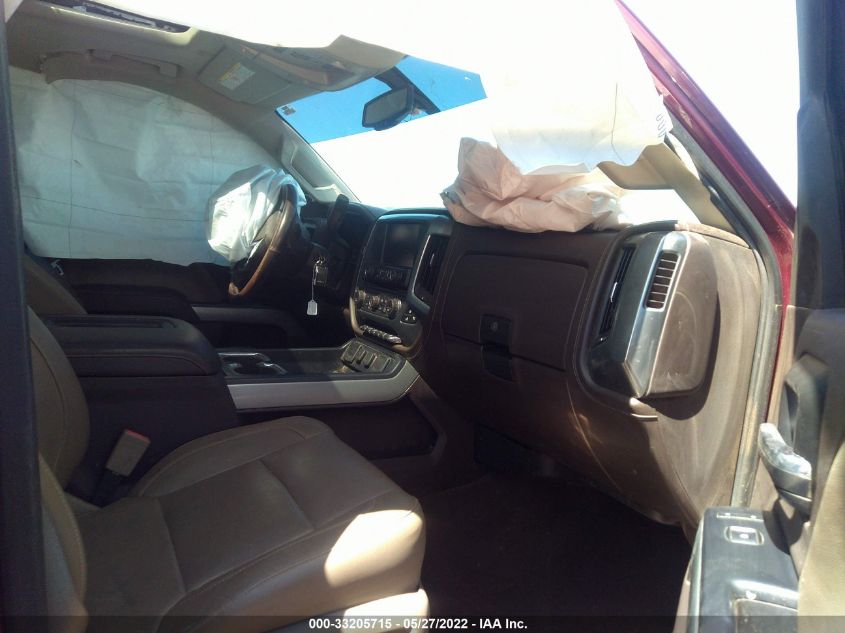 2016 CHEVROLET SILVERADO 2500HD LTZ 1GC1KWE88GF170985