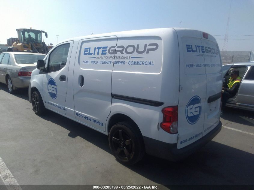 2014 NISSAN NV200 SV 3N6CM0KN8EK694783