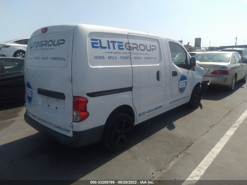 2014 NISSAN NV200 SV 3N6CM0KN8EK694783