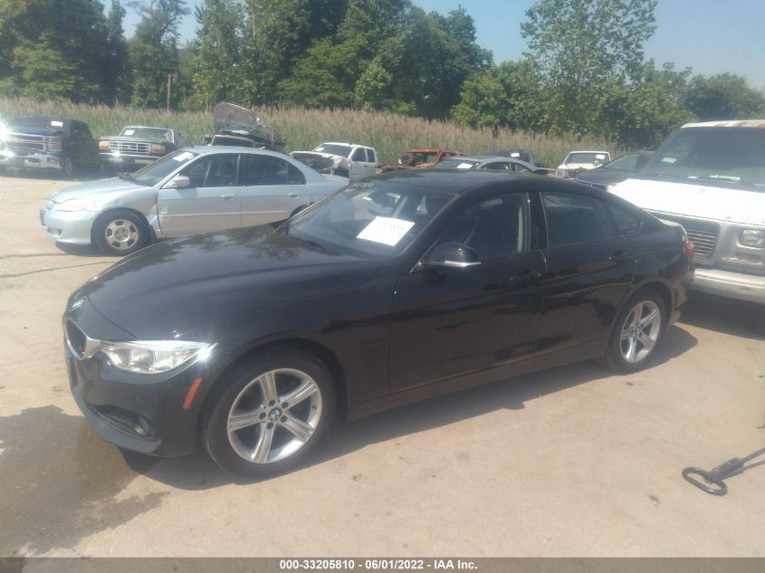 2015 BMW 4 SERIES 428I XDRIVE WBA4C9C59FD331016