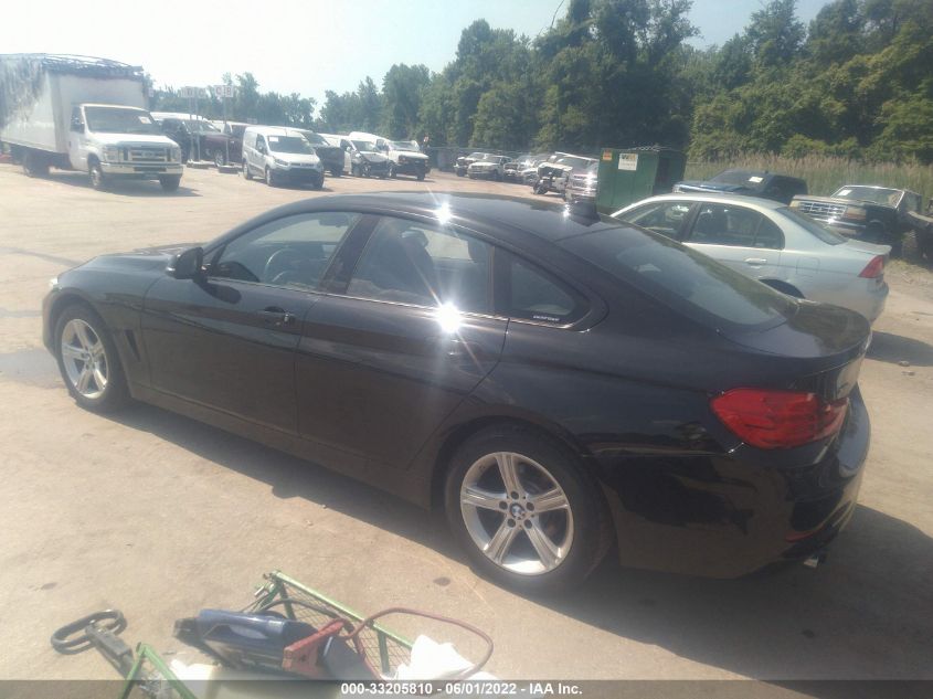 2015 BMW 4 SERIES 428I XDRIVE WBA4C9C59FD331016