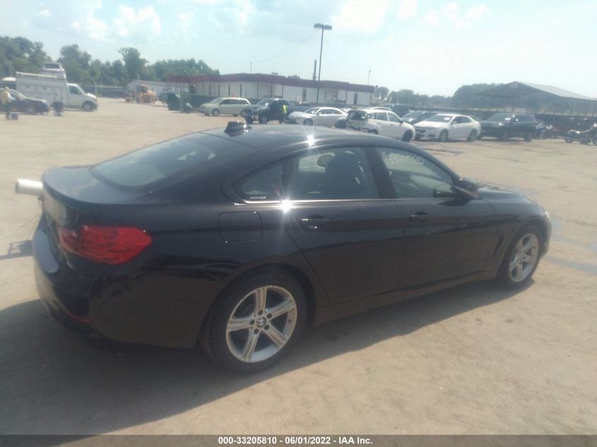 2015 BMW 4 SERIES 428I XDRIVE WBA4C9C59FD331016