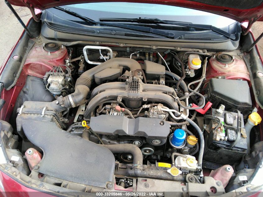 2017 SUBARU LEGACY PREMIUM 4S3BNAF69H3055634