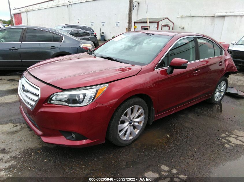 2017 SUBARU LEGACY PREMIUM 4S3BNAF69H3055634