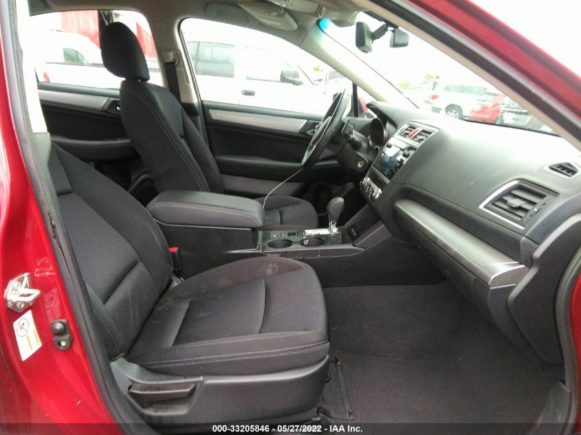 2017 SUBARU LEGACY PREMIUM 4S3BNAF69H3055634