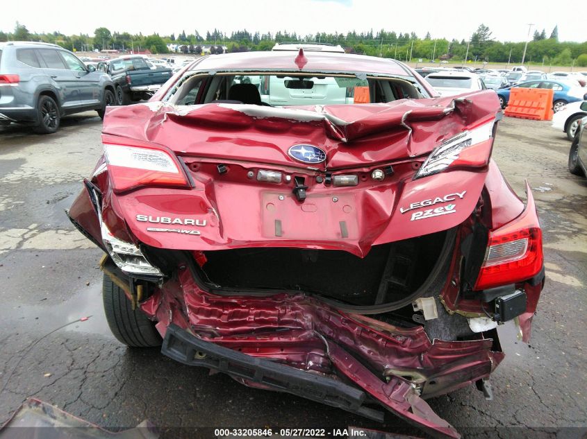 2017 SUBARU LEGACY PREMIUM 4S3BNAF69H3055634