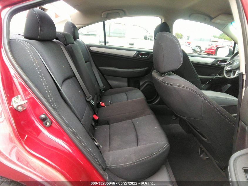 2017 SUBARU LEGACY PREMIUM 4S3BNAF69H3055634