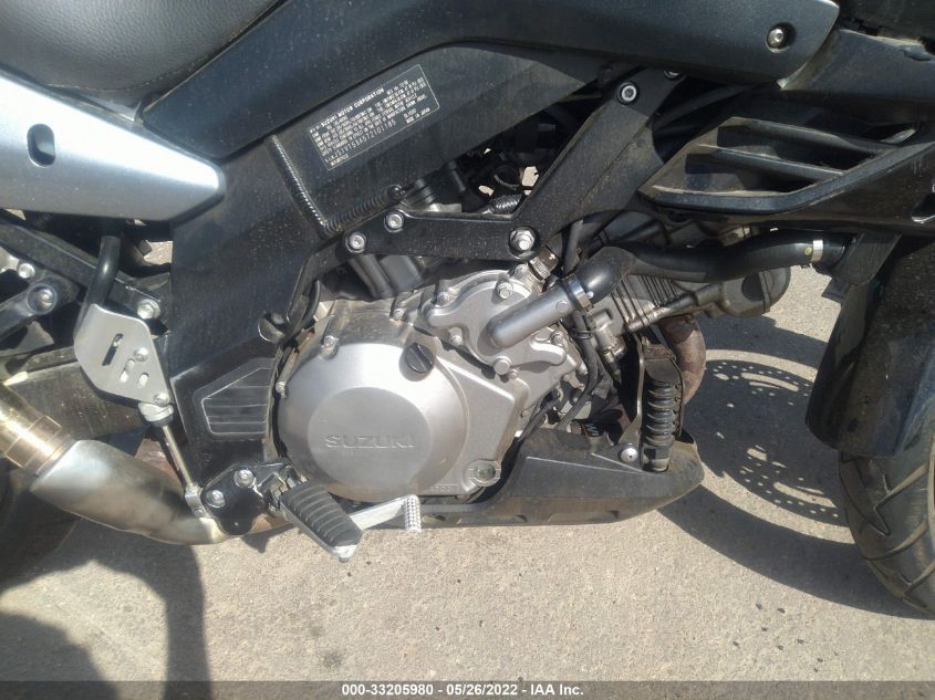 2007 SUZUKI DL1000 JS1VT53A572101185