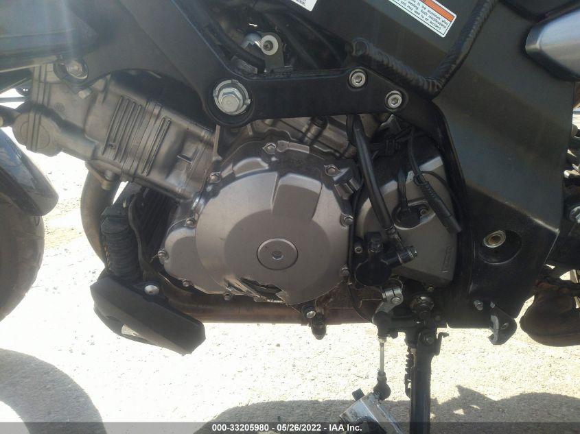 2007 SUZUKI DL1000 JS1VT53A572101185