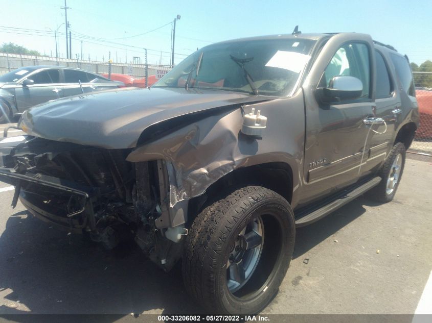 2013 CHEVROLET TAHOE LT 1GNSCBE05DR166706