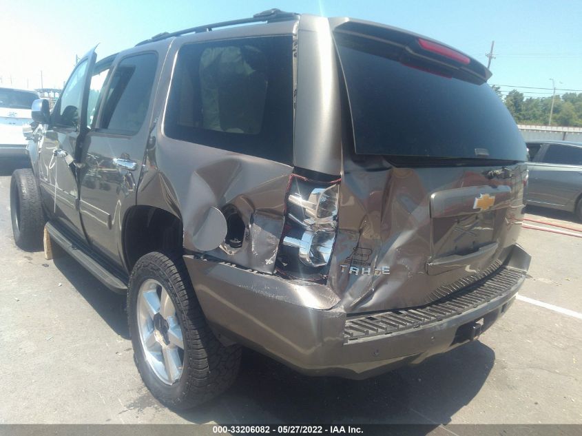 2013 CHEVROLET TAHOE LT 1GNSCBE05DR166706