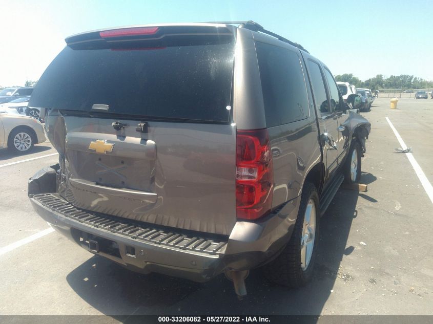 2013 CHEVROLET TAHOE LT 1GNSCBE05DR166706