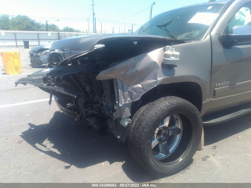 2013 CHEVROLET TAHOE LT 1GNSCBE05DR166706